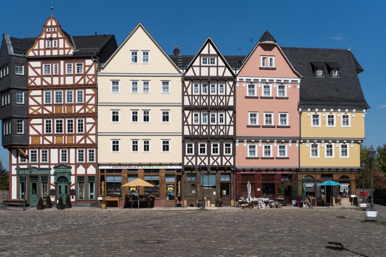 Waldsolms Gaestehaus Koehler المظهر الخارجي الصورة