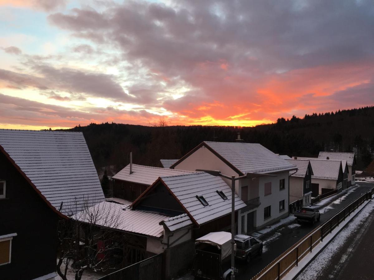 Waldsolms Gaestehaus Koehler المظهر الخارجي الصورة