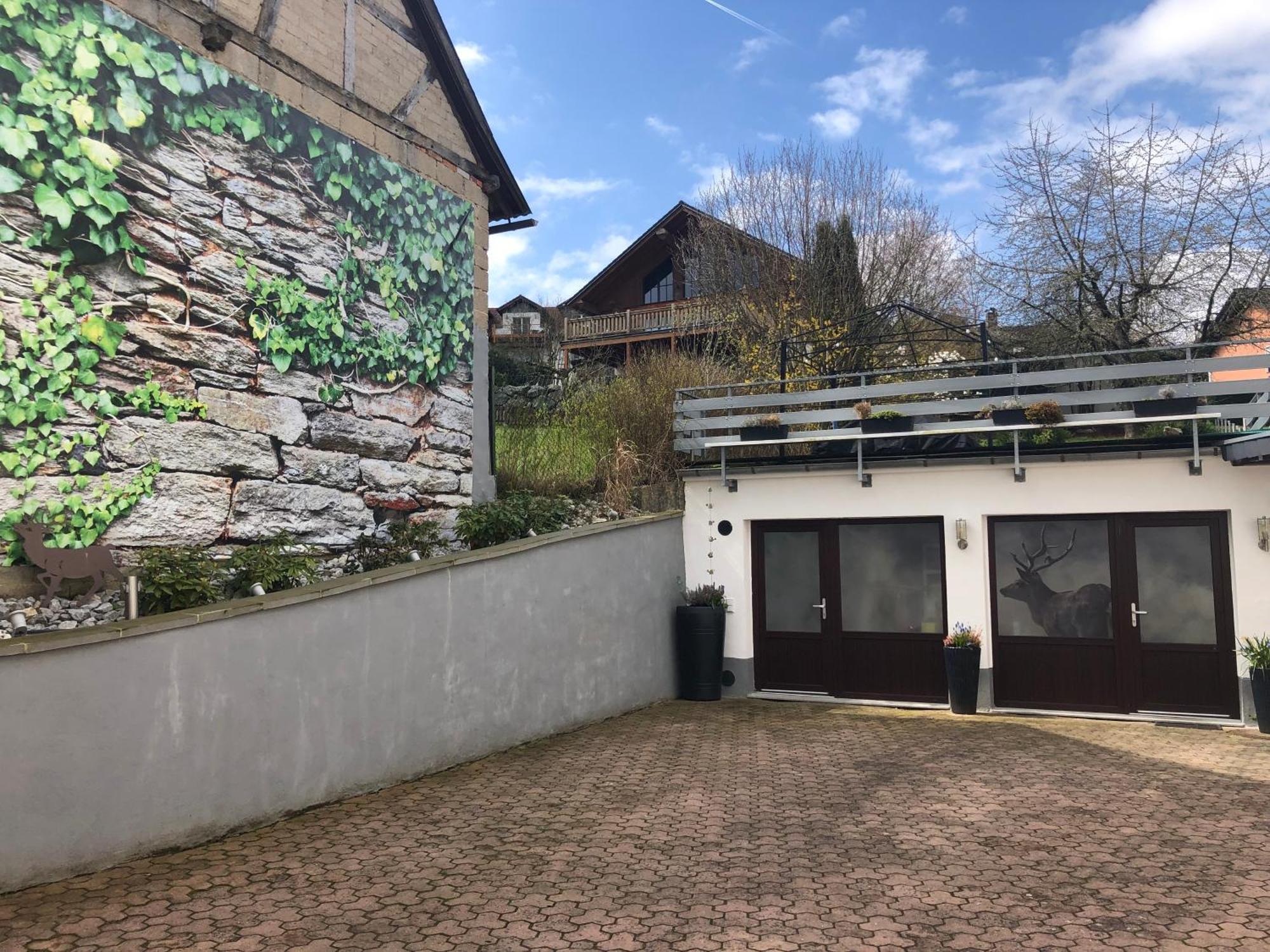 Waldsolms Gaestehaus Koehler المظهر الخارجي الصورة