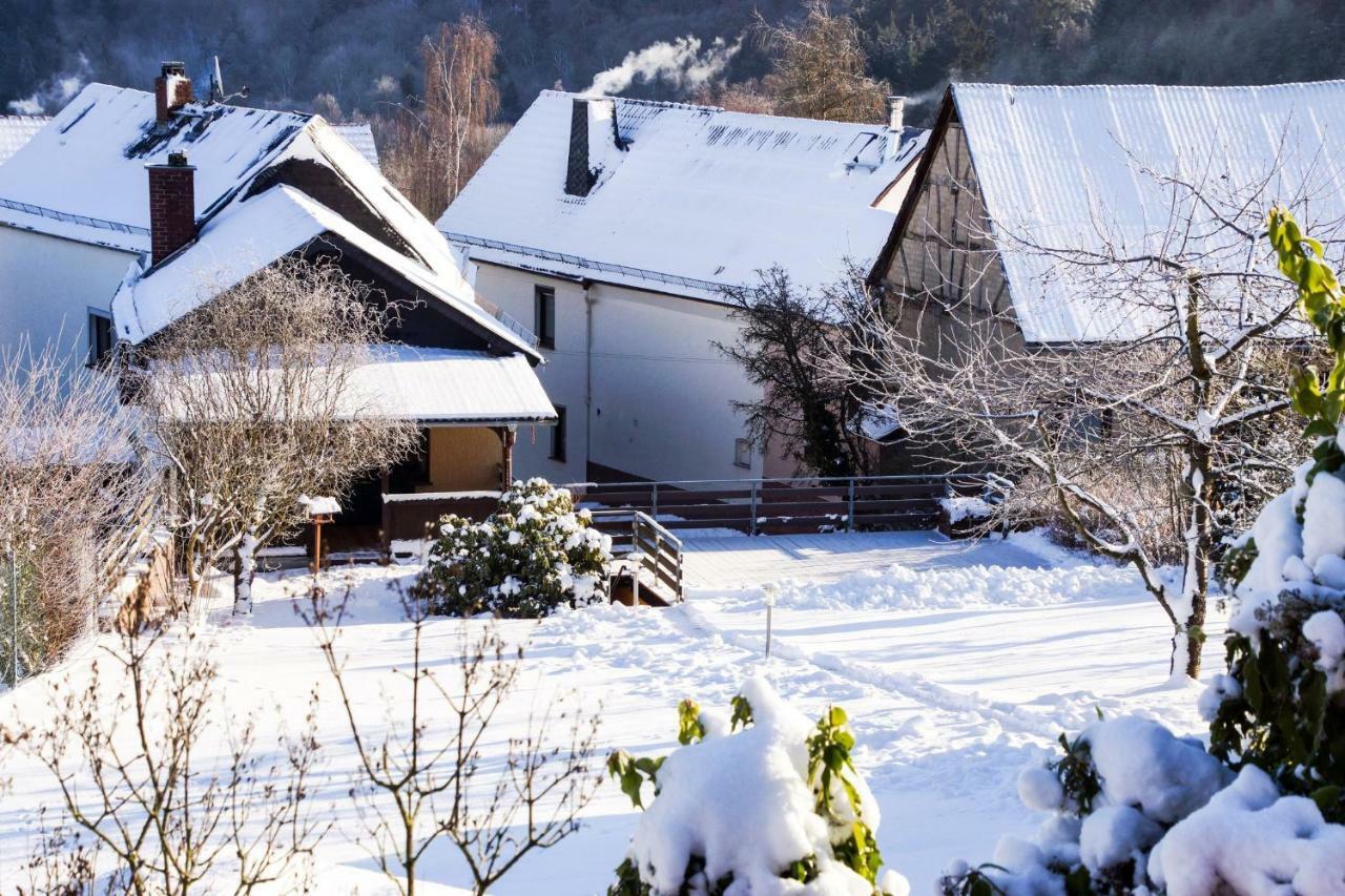 Waldsolms Gaestehaus Koehler المظهر الخارجي الصورة